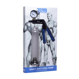 XR Brands Tom of Finland system prożniowy z manometrem 24 cm