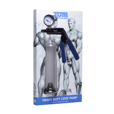XR Brands Tom of Finland system prożniowy z manometrem 24 cm