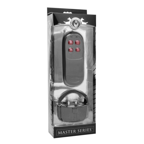 XR Brands Zeus Electrosex system z pilotem bezprzewodowym