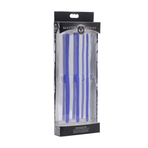 XR Brands silikonowy zestaw prętow anatomicznych do cewki moczowej 8 szt.