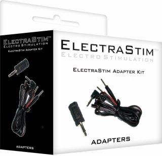 ElectraStim Adapter Jack 3.5mm/2.5mm - Zestaw do kabli elektro-stymulacji