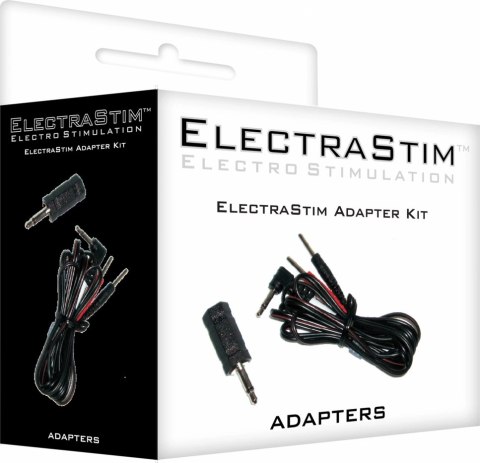 ElectraStim Adapter Jack 3.5mm/2.5mm - Zestaw do kabli elektro-stymulacji