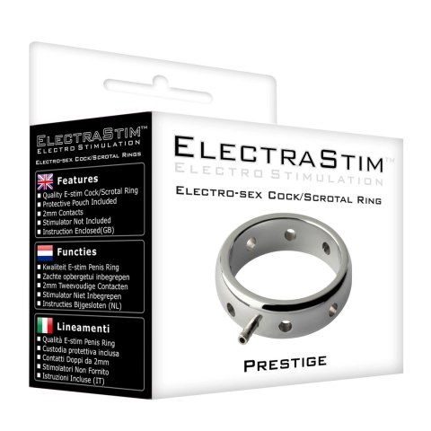 ElectraStim Prestige pierścień stalowy 50 mm do elektrostymulacji