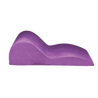 XR Brands Contoured Love - Poduszka profilowana, ergonomiczna, szara