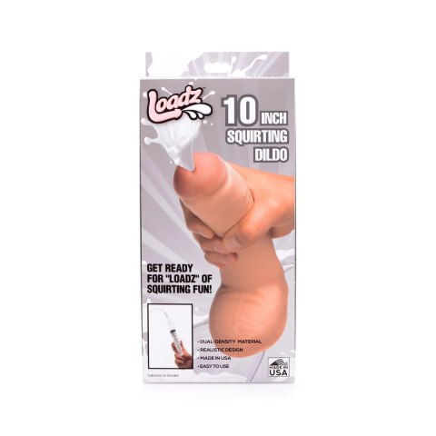 XR Brands Double-End Intimate Machine Tryskająca 25,5 cm, podwojna gęstość