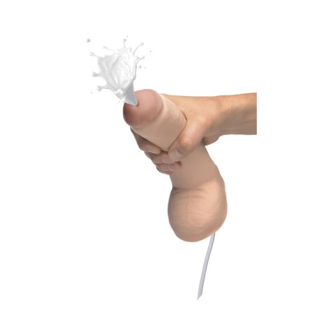 XR Brands Double-End Intimate Machine Tryskająca 25,5 cm, podwojna gęstość