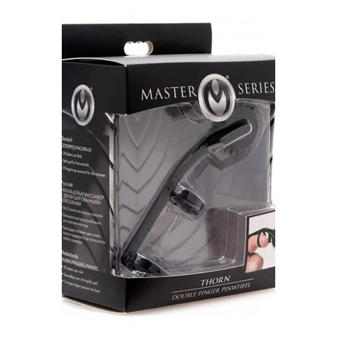 XR Brands Double Wheel Wartenberg - Podwojny wiatraczek sensoryczny