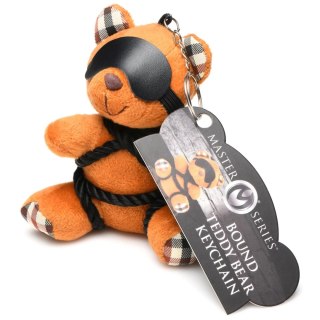 XR Brands Keychain Misiu Shibari Orange - brelok dekoracyjny 3,9"