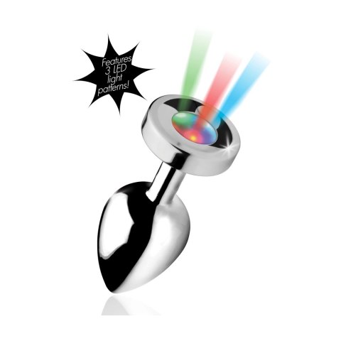 XR Brands Korek LED Rainbow duży - metalowy model z podświetleniem