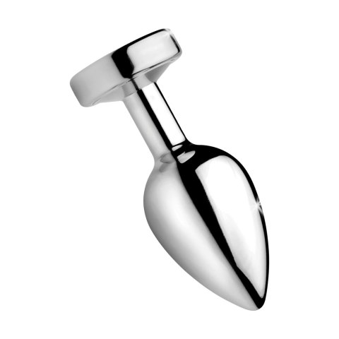 XR Brands LED Plug średni - aluminiowy korek z wielokolorowym światłem