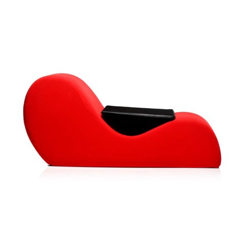 XR Brands Liberator - Profilowana sofa relaksacyjna, pianka HD, zamsz