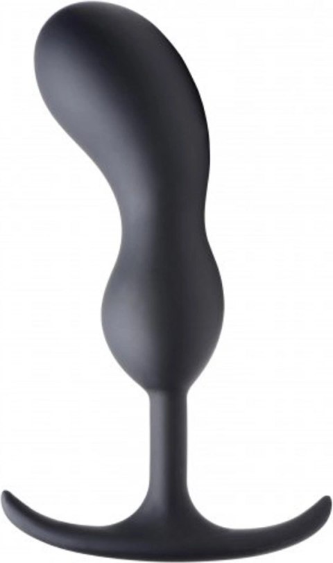 XR Brands Master Series Plug anatomiczny z masażerem prostaty duży