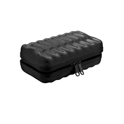 XR Brands Model R silikonowy stożkowy korek z funkcją masażu i pilotem