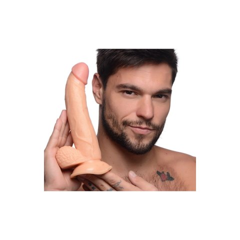 XR Brands POP 19 cm model anatomiczny z przyssawką i jądrami