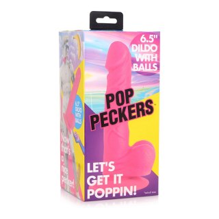 XR Brands POP model 16,5 cm - anatomiczny kształt, mocna przyssawka