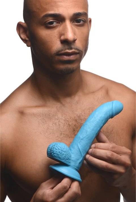 XR Brands Pop Model 19 cm z przyssawką - anatomiczna forma, elastyczny PVC