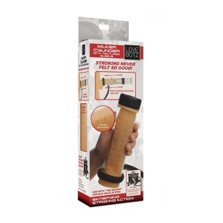 XR Brands Teksturowany cylinder do Milker Automatic Stroker Machine