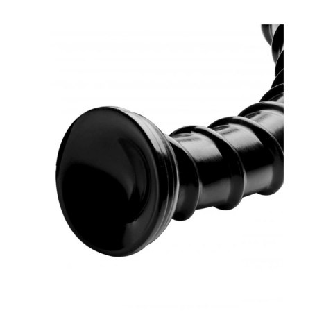 XR Brands Wąż Kręgowy 46 cm - Model z Przyssawką, Anatomiczna Tekstura