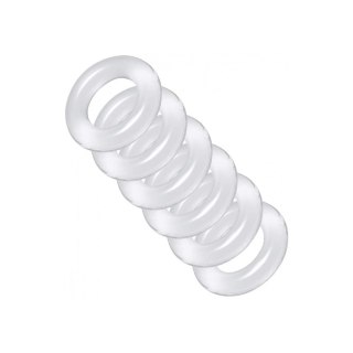 XR Brands Zestaw Regulowanych Pierścieni Rozciągających - 6 Elementow