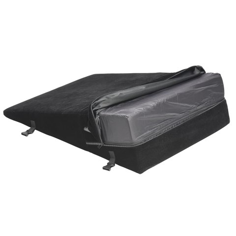 XR Brands poduszka pozycjonująca XL z mocowaniami i mankietami