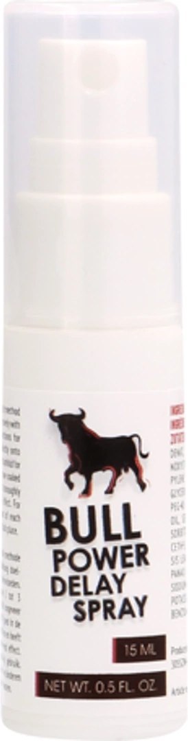 Cobeco Bull Power Delay Spray żel opoźniający 15 ml wygodne dozowanie