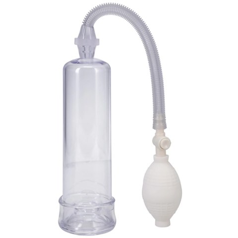 Doc Johnson Optimum Series - System prożniowy z szybkozłączką, czarny