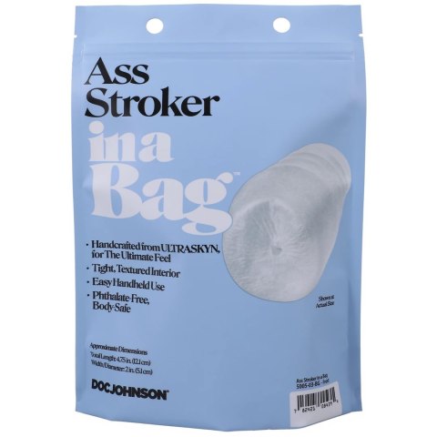 Doc Johnson Stroker ULTRASKYN Compact model, anatomiczny tyłek