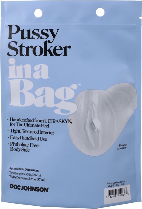 Doc Johnson ULTRASKYN Stroker model anatomiczny kompaktowy