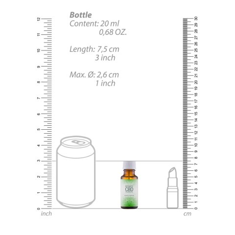 PharmQuests Olejek z CBD 20 ml - Skoncentrowana formuła pielęgnacyjna