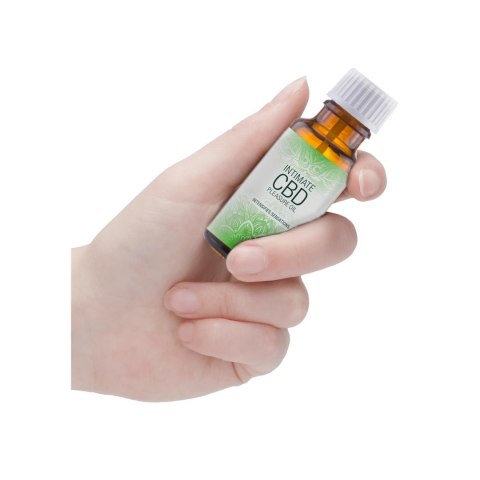 PharmQuests Olejek z CBD 20 ml - Skoncentrowana formuła pielęgnacyjna