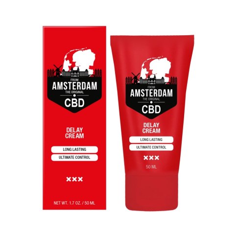 Pharmquests CBD Delay Cream 50 ml - krem wydłużający czas intymny