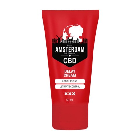 Pharmquests CBD Delay Cream 50 ml - krem wydłużający czas intymny