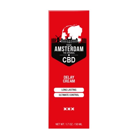 Pharmquests CBD Delay Cream 50 ml - krem wydłużający czas intymny