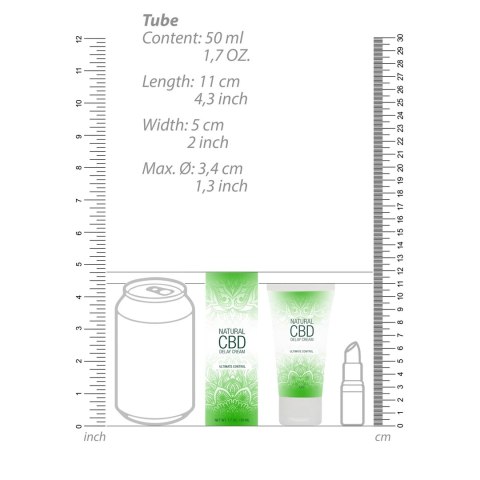 Pharmquests Shots CBD Delay Cream łagodzący krem 50 ml