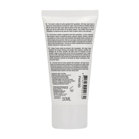 Pharmquests Shots CBD Delay Cream łagodzący krem 50 ml