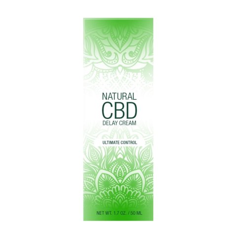 Pharmquests Shots CBD Delay Cream łagodzący krem 50 ml