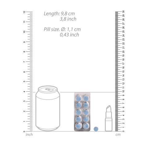 Pharmquests Shots - Naturalny suplement dla mężczyzn, 10 ml
