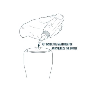 Pharmquests Shots Reach In łagodzący żel intymny 150 ml aplikator