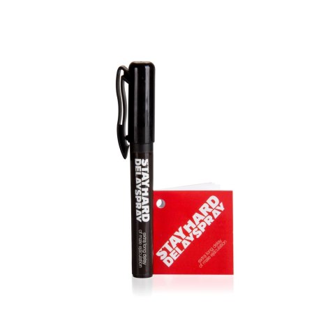 Pharmquests Stay Hard Spray opoźniający 6 ml - precyzyjna aplikacja