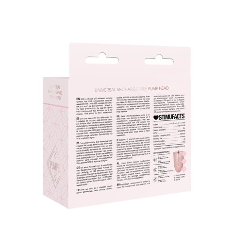 Pumped by Shots uniwersalna pompka do stymulacji - 3 tryby, USB