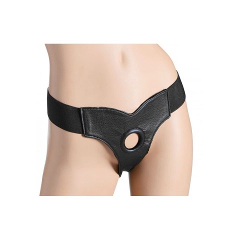 XR Brands Bella - Pasek intymny z regulacją, aksamitna podszewka