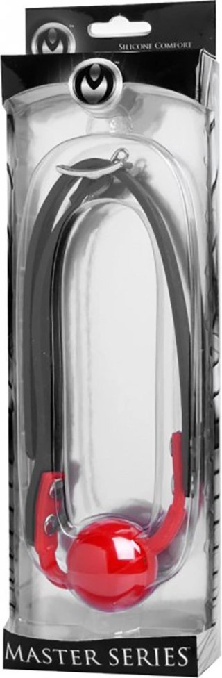 XR Brands Comfort silikonowy knebel kulkowy z regulacją i blokadą