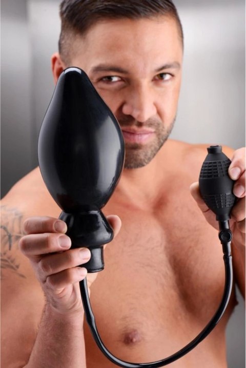 XR Brands Expand XL - Nadmuchiwany korek anatomiczny, rozmiar XL