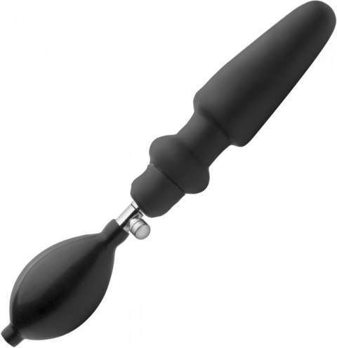 XR Brands Expander - Nadmuchiwany korek z pompką, czarny, uniwersalny