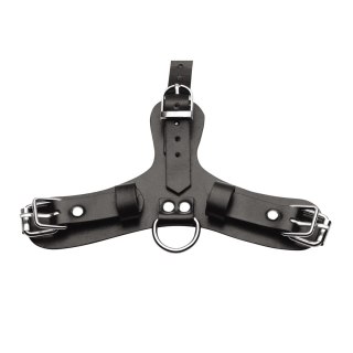 XR Brands Pup Mask z Regulowaną Maską i Przepuszczalnym Ustnikiem