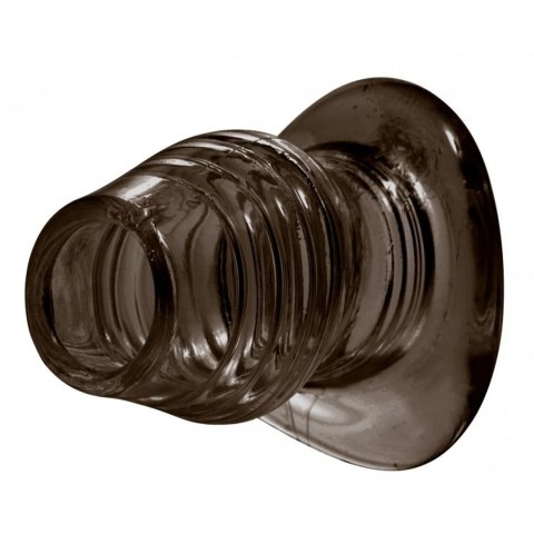 XR Brands Tunnel Plug anatomiczny, połsztywny materiał, średni rozmiar