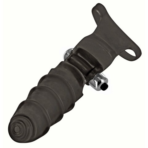 XR Brands - Wibrująca nakładka na palce, wodoodporna, czarna