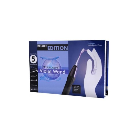 Zeus Twilight Wand Deluxe - system elektrostymulacji z 5 końcowkami