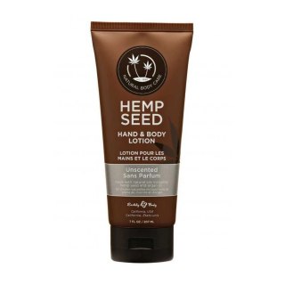 Earthly Body Balsam do rąk i ciała bezzapachowy 207 ml z olejem konopnym