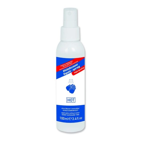 HOT Hand Sanitizer Spray 100ml - Alkoholowy spray do dezynfekcji rąk